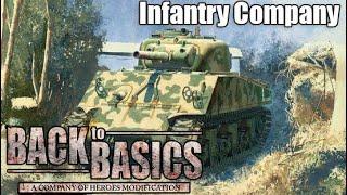 Company of Heroes Back to Basics Mod: Infantry Company