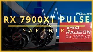 AMD Sapphire RX 7900XT - Schnell, Schwarz, Geil und der Preis stimmt! Test und Benchmarks