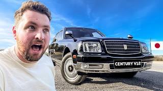 I BOUGHT A TOYOTA CENTURY V12!! (it's EVEN BETTER Than I Expected...)