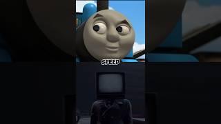 Thomas the Tank Engine vs. TV Man (Skibidi Toilet)