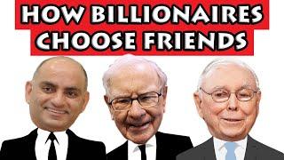 How Billionaires Choose Friends - Mohnish Pabrai on the Warren Buffett & Charlie Munger Method