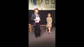 Donald Trump and Hillary Clinton 2016 Kid Debate