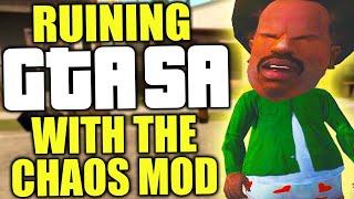 I ruined GTA San Andreas with the chaos mod