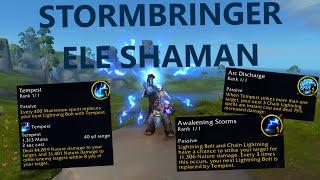 Is Stormbringer Ele Shaman Any Good? | Full Delve Playtest!