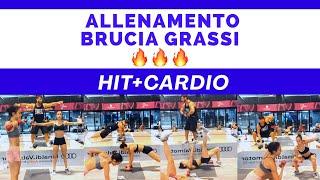 ALLENAMENTO FUNZIONALE HIT E BRUCIA GRASSI