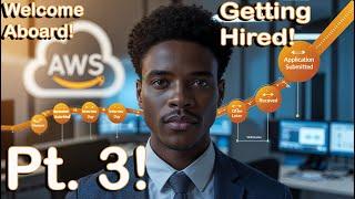 Six Figure Job Offer! | AWS Hiring Process