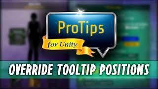 Override Tooltip Positions in ProTips