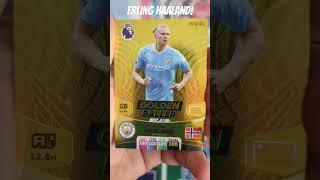 ERLING HAALAND! CARDS FROM PANINI PREMIER LEAGUE ADRENALYN XL 2024! #premierleague #haaland #shorts