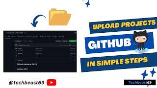 Upload your coding project to GitHub || Hindi || #github #webdevelopment #AnkitOjhaCoding