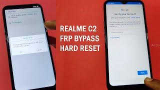 Realme C2 FRP Bypass and Hard Reset