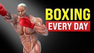 What Happens to Your Body If You Start Boxing!  || BUILD MUSCLES