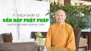 TT. Nhật Từ vấn đáp Phật pháp tại Bồ Đề Đạo Tràng, Ấn Độ, ngày 06-11-2019.