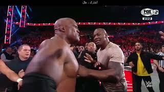 Frente a Frente: Bobby Lashley e Brock Lesnar - WWE RAW 17/10/22