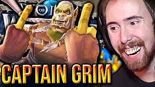 Asmongold Reacts to "Goodbye BFA - WoW Machinima" | By Captain Grim