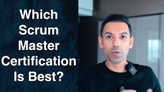 Which Scrum Master Certification Is The Best?