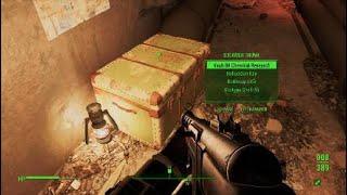 Fallout 4 vault tech workshop dlc where to find the chemical research at halucigen inc