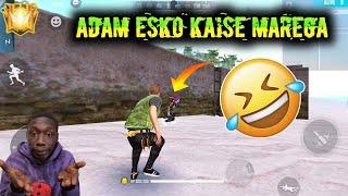 Adam In Grandmaster Lobby||Free Fire Funny Video||Garena Free Fire#Short #Shorts #Owngaming