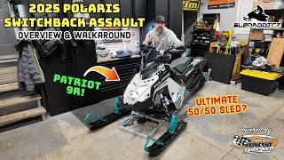 2025 Polaris Switchback Assault 9R | Detailed Overview and Walk Around