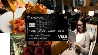 Saiba como ter o seu Bradesco Visa Infinite hoje mesmo