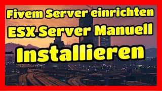 Fivem Server einrichten # 222 // ESX Server Pack Free Manuell Einfügen & Installieren Tutorial