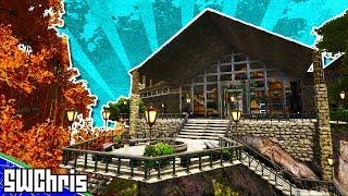 Touring Tanez's Incredible Alpine Resort Community Center! :: SWChris Creatives' Ragnarok Base Tours