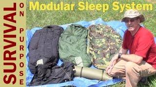 Military Sleep System Sleeping Bag Review - Survival Gear