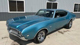 1969 Oldsmobile Cutlass (SOLD) at Coyote Classics