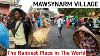 दुनिया की सबसे बारिश वाला स्थान | The Rainiest Place in The World |  Mawsynram village in Maghalaya