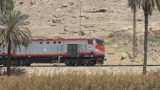 Egyptian Railways Train Locomotive ES30ACI