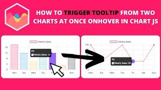 How to Trigger Tooltip From Two Charts At Once Onhover in Chart JS