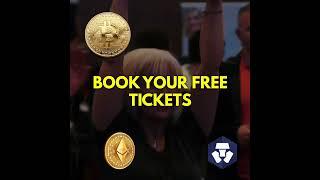 Book Your Free Ticket - Bitcoin Crypto Expo, London 29th October 2022