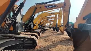used excavator market，used construction machinery and equipment in China,buy excavator