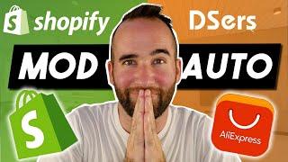 Automatisation des commandes Shopify vers Aliexpress  Dropshipping avec Dsers 2022