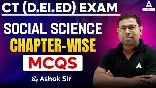 Odisha CT Entrance 2024 | SST Class | Chapter Wise MCQs By Ashok Sir