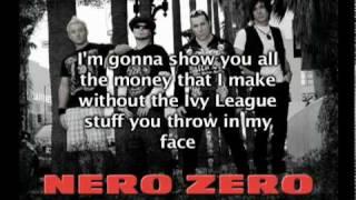 Nero Zero - Fucking A Rock Star - Lyrics