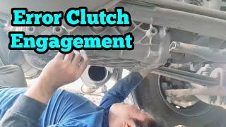 How to check Clutch malfunction | Clutch Engagement Error on volvo truck i-shift transmission