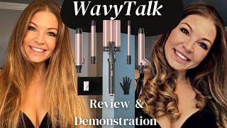 Curling Wand Set Demo & Review