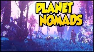 Planet Nomads  NEW SCI-FI Scrap Mechanic-Like SURVIVAL GAME! [Gameplay, & First Impressions]