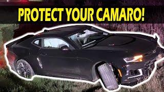 Camaro Theft is Rising! How To Protect Your Car