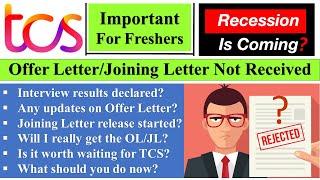 Waiting for TCS Offer Letter/Joining Letter? | Interview Results | Free Courses Edyst #tcs #freshers