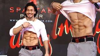 Watch What Happens When Tiger Shroff Shows His 6 Pack Abs