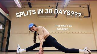 Learning the Splits in 30 days??? 30 Day Split Challenge Results (Realistic)