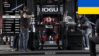 New PR squat 906lbs / 410kg (Arnold Strongman Classic 2022)