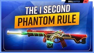 The #1 Phantom Rule to MASTER YOUR AIM! - Valorant Guide