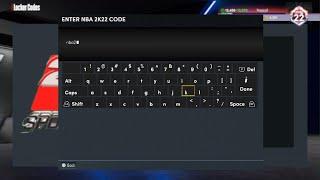 NBA 2K22 MyTEAM Mavericks/Celtics Locker Code