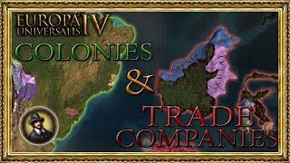 EU4 - Full Colonization and Trade Company Guide (No DLC & Full DLC 2020)