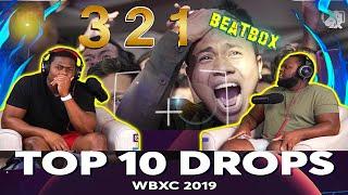 TOP 10 DROPS  Werewolf Beatbox Championship Solo 2019 |Brothers Reaction!!!!