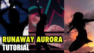 Runaway Aurora TikTok Filter Effect Tutorial - EASY