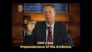 What's the Difference between a Criminal Case and a Civil Case?