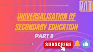 B.Ed. third sem SOM, Unit-4, Part 8 ... useful for TET, CTET competitive exams.(E/M)